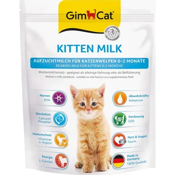 GimCat mléko pro koťata 200 g