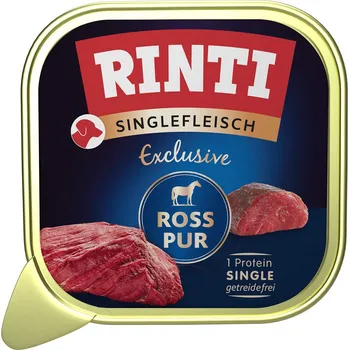 Krmivo pro psa Rinti Singlefleisch Exclusive Čistý kůň 10x150 g