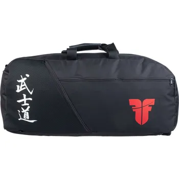 Sportovní taška Sportovní taška Fighter kaligrafie - černá, FTS-01-BLK M