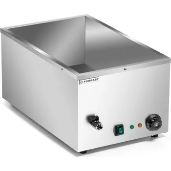 Vodní lázeň GN 1/1 150mm s kohoutkem FORGAST FG09801