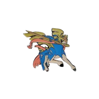 Sběratelská karetní hra True Steel Premium Collection: Zacian Pin