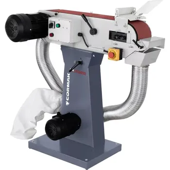 pásová bruska Pásová bruska na kov CORMAK BS150-200 s odsáváním