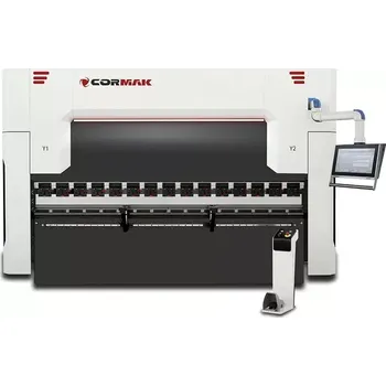 Dílenský lis Hydraulický ohraňovací lis CORMAK CNC ULTIMATE 4+1 500×4000 DA-53TX
