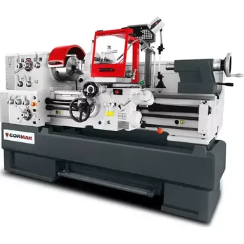 Soustruh Univerzální konvenční soustruh CORMAK TORNADO 460x1500 + nože + otočný hrot.
