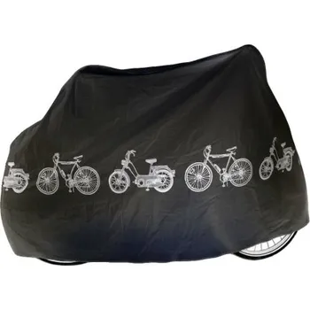brašna na kolo Potah kola do garáže černý - Černá, 210x100 mm