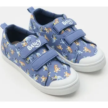 Pánské tenisky Sinsay - Tenisky s koženou stélkou s certifikátem „ZDRAVÁ NOHA“ Bluey - světle modrá - 830EK-50X - 830EK-50X-25