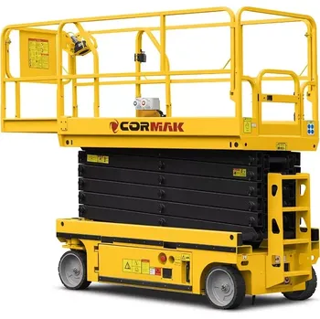 Hever Elektrický nůžkový zvedák PNE12 (nosnost 320 kg, zdvih 12 m)