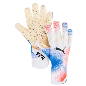 Brankářské rukavice Brankářské rukavice Puma FUTURE Ultimate NC Goalkeeper Gloves 042064-11 Velikost 8,5