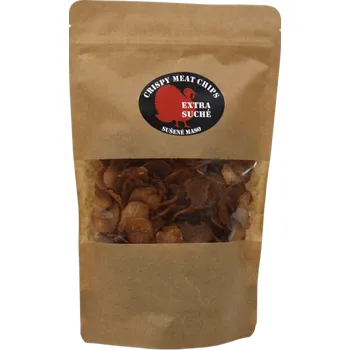 Sušené maso Sušené maso krůtí Original Crispy Meat Chips - extra suché 200g