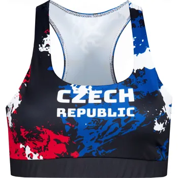 Podprsenka Dámská funkční sportovní podprsenka premium ALTISPORT VOJ/ALW036POD01 SKVRNY M