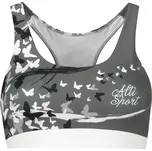 Dámská sportovní podprsenka premium ALTISPORT VOJ/ALW022POD01 ŠEDÁ XXL