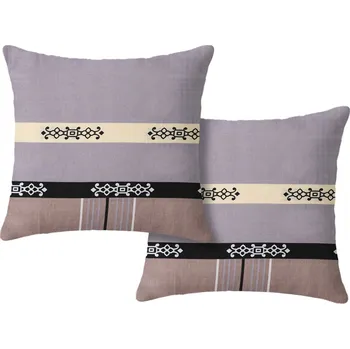 Povlak na dekorativní polštářek Textilomanie Povlak na polštářek 45 x 45 cm béžová