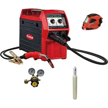 Svářečka Fronius TransSteel 2200 C EF Varianta: SET 31: svářečka s výbavou v popisu stroje + kukla profi + RV CO2 + lahev CO2 plná 49.0300.0008