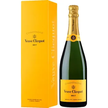 Veuve Clicquot Ponsardin Brut 0,75 l v dárkové krabičce