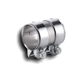 MDtools Spona výfuku dvojitá trubková, průměr 45 mm