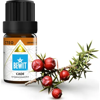 Vonný olej Esenciální olej BEWIT Jalovec Cade esenciální olej - 5 ml