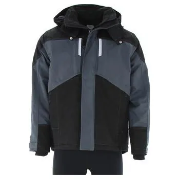 pracovní bunda FRISTADS zimní bunda Airtech® 4058 GTC šedá/černá vel. 2XL