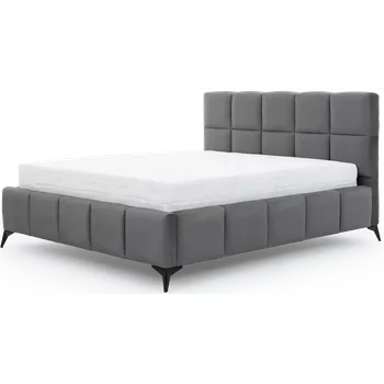 Postel Dvoulůžková postel MIST 180x200 Nube 05 šedá