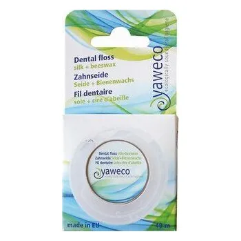 zubní pasta Yaweco Dentální nit 40m