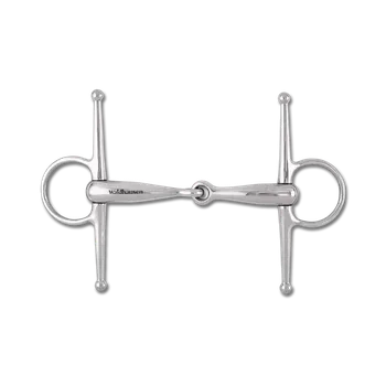 Udidlo pro koně Waldhausen Udidlo, roubík, jednou lomený 16mm Velikost: 14,5