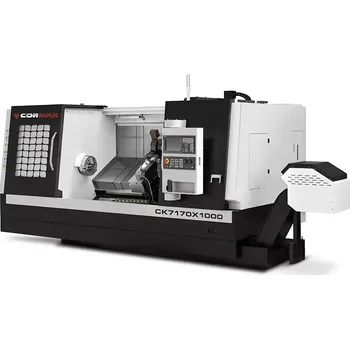 Soustruh CNC soustruh CK7170X1000 HYDRAULICKÝ SKLÍČIDLO 12 NÁSTROJŮ SIEMENS SINUMERIK 808D
