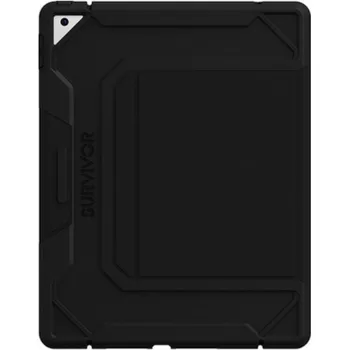 Pouzdro na tablet Griffin pouzdro Survivor Rugged Folio pro iPad 10.2" 2019/2020/2021 - Black
