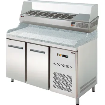 Lednice RM GASTRO Vitrínka chladicí RCH 4150 150 cm RedFox