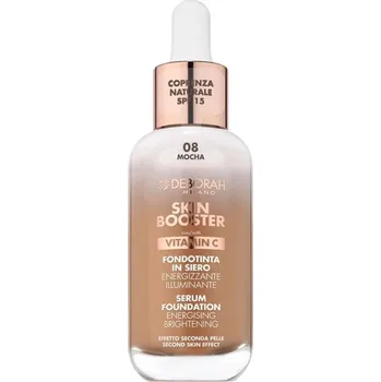 Přípravek na tvář Deborah Milano make-up sérum Skin Booster, 08 Mocha, 30ml