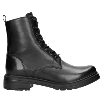 Dámské polobotky Černé Dámské Biker Boty V Městském Stylu Wojas 6402751 37