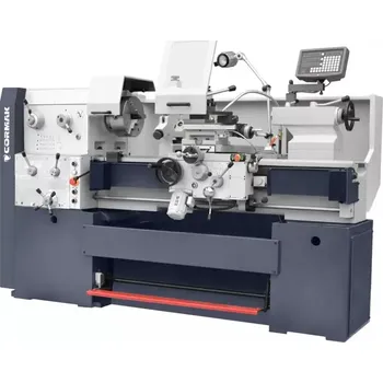 Soustruh Univerzální konvenční soustruh CORMAK 500 x 1500 / 80 + nože + otočný hrot.