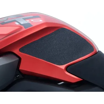 Polep vozidla R&G Racing Protiskluzová ochranná fólie na nádrž pro Yamaha MT-125, černá Černá