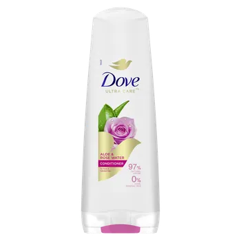 DOVE Aloe & Rose Water kondicionér pro hydrataci a lesk 350 ml