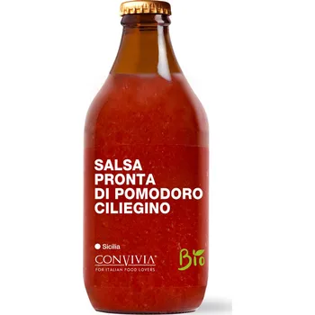 Omáčka Cherry rajčatová omáčka BIO - VEGAN - Convivia 330g