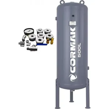 Expanzní nádoba Tlaková nádoba 16 BAR 500 L + příslušenství