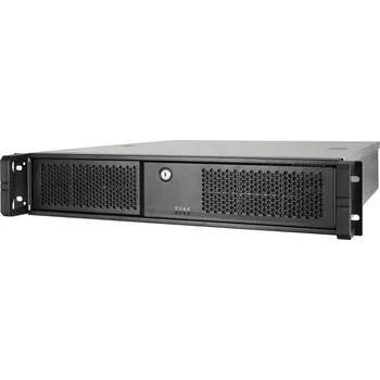 Racková skříň CHIEFTEC rack 19" 2U UNC-209S-B 400W, USB 3.0, černý