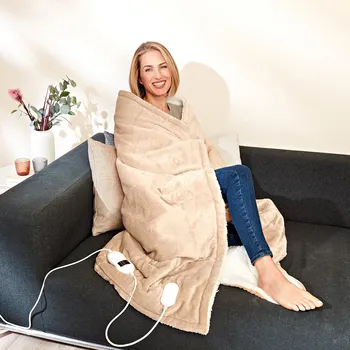 deka VK Elektrická deka 495462 Béžová