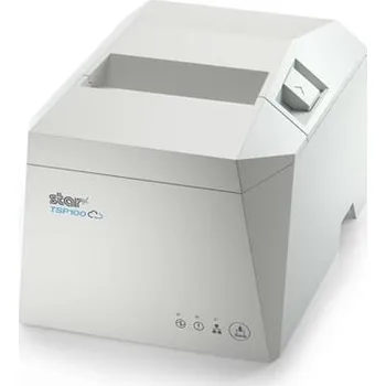 Pokladní tiskárna Tiskárna Star Micronics TSP143IV UE WT E+U Béžová, USB, LAN, řezačka, 4 roky záruka