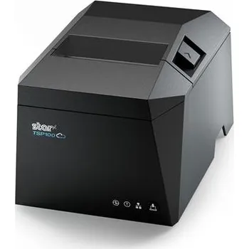 Pokladní tiskárna Tiskárna Star Micronics TSP143IV UE GY E+U černá, USB, LAN, řezačka, 4 roky záruka