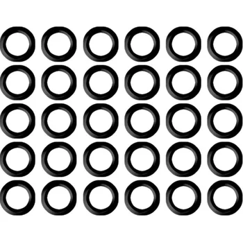 Příslušenství pro šipky XQMax Darts Rubber O-Rings - gumičky - 30 ks
