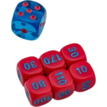 Příslušenství ke karetním hrám Zacian V league Battle Deck Set Kostky