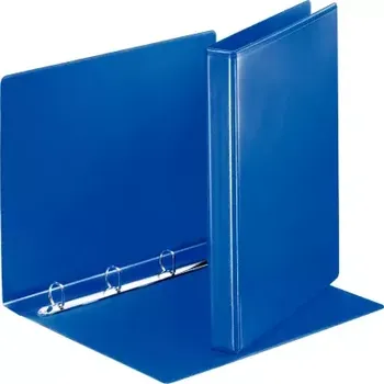 Prezentační pořadač A4, PP 4DR/20, 38 mm, modrá