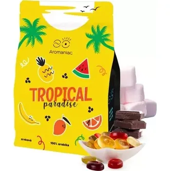 Káva Aromaniac Tropical Paradise 250g (0769503882031)