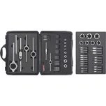 Závitníky a závitová očka M3 - M30, sada 42 dílů - Bučovice Tools