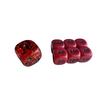 Příslušenství ke karetním hrám Lost Origin Dice Set kostky