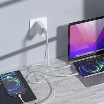 Deví síťová nabíječka Extreme Speed PD 2C+A GaN Charger 140W - White