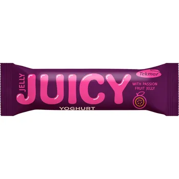 Tyčinka s želé marakuja - Juicy bar Yoghurt - Tekmar 40g