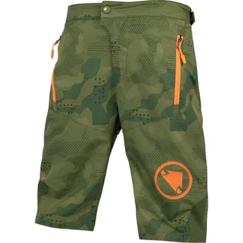 Sport Dětské kalhoty ENDURA MT500JR Burner Tonal Olive - 122-133 cm