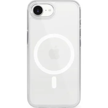 Pouzdro na mobilní telefon iStores by Epico Mag+ Hero Case iPhone 16e - transparentní