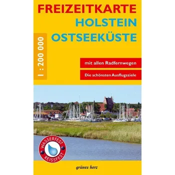 Freizeitkarte Holstein, Ostseeküste