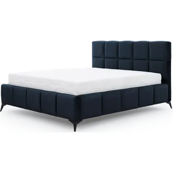 Postel Dvoulůžková postel MIST 180x200 Monolith 79 tmavě modrá